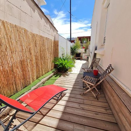Ferienwohnung Jolie T2, Avec Cour Privee Frontignan Exterior foto