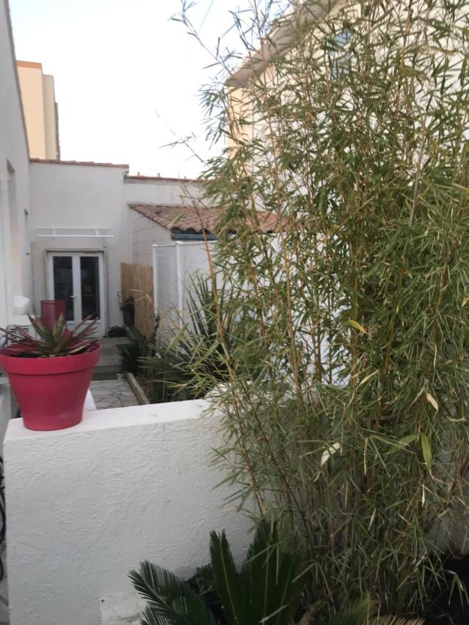 Ferienwohnung Jolie T2, Avec Cour Privee Frontignan Exterior foto