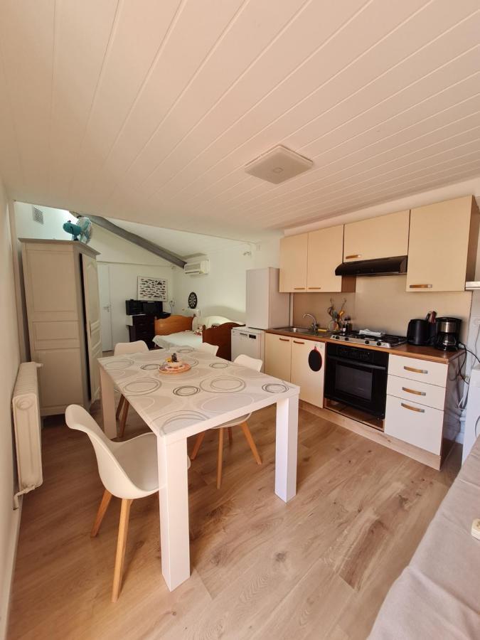 Ferienwohnung Jolie T2, Avec Cour Privee Frontignan Exterior foto